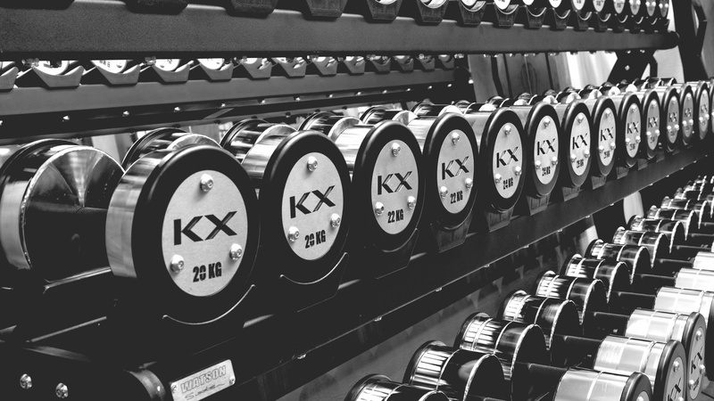 Luxuary dumbells