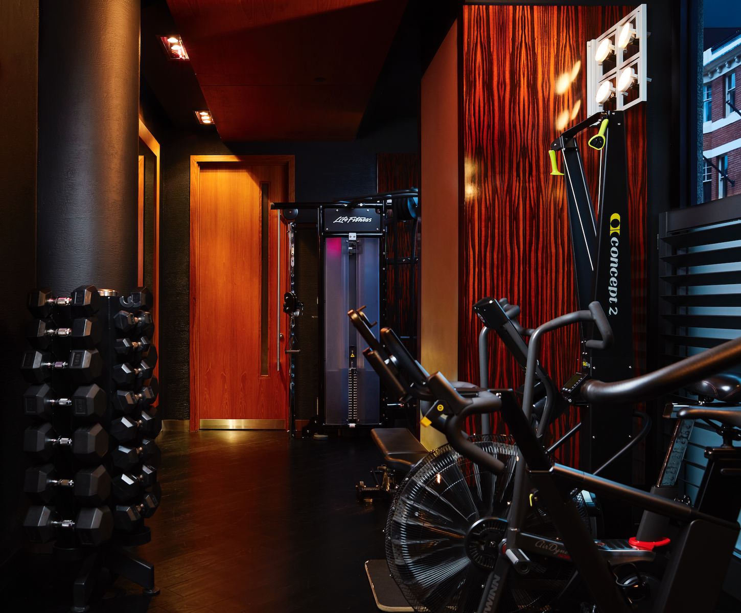 Hiit and private training room London