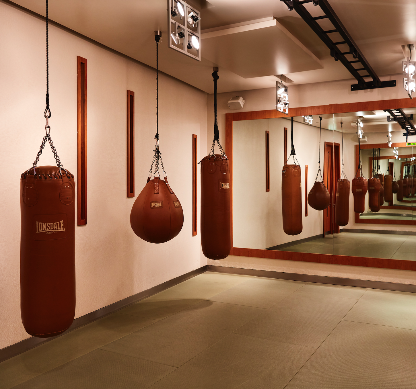 Boxing studio gym in London