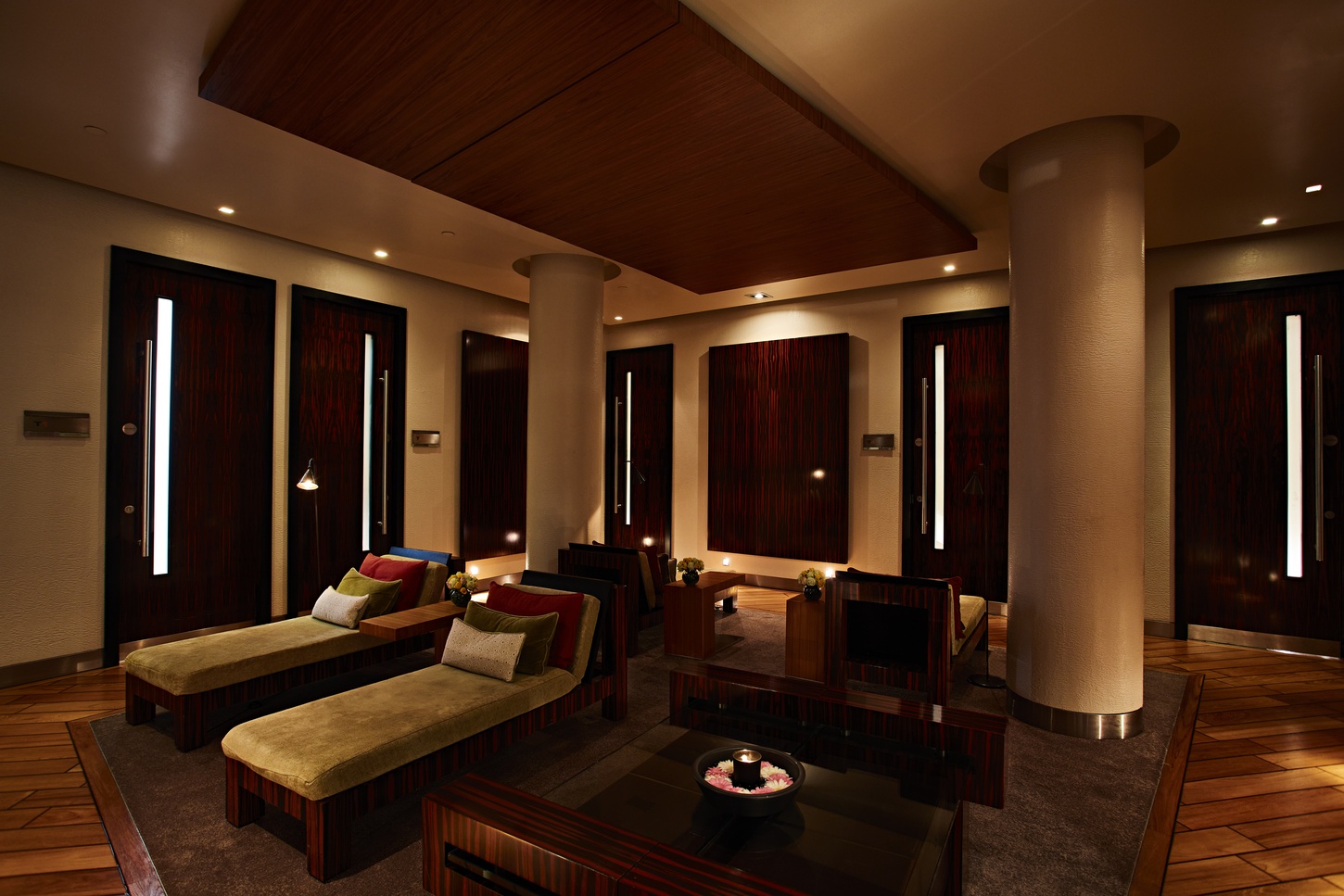 Luxuary relaxing spa area