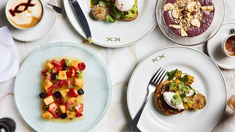 KX Luxuary restaurant Menu
