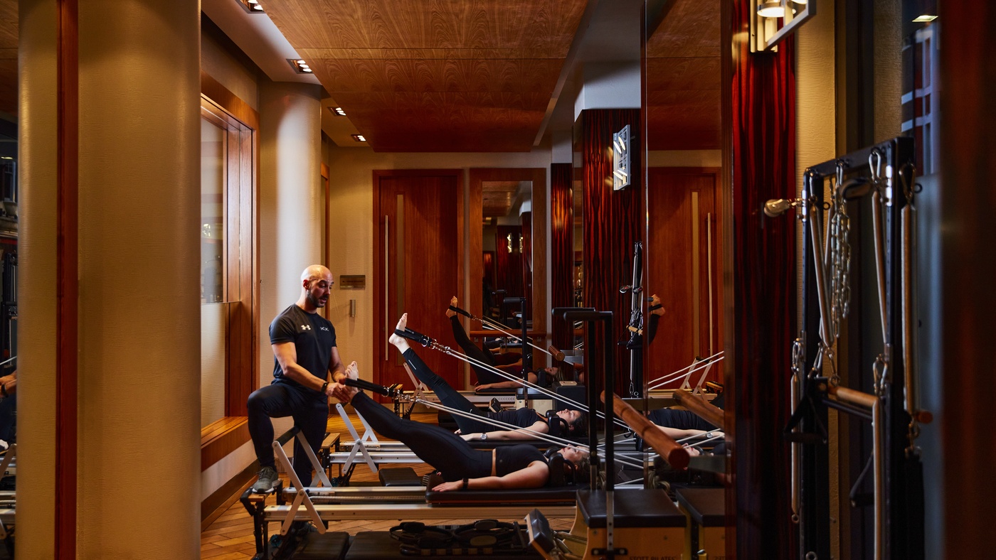 Dynamic Reformer Pilates in Chelsea KX Luxury Health & Fitness Club