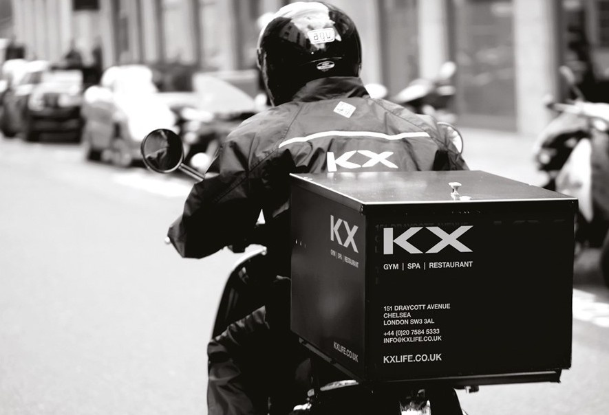 Delivery scooter